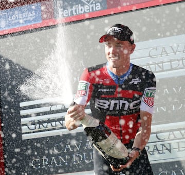 El triunfo de la contrarreloj se lo llevó Rohan Dennis