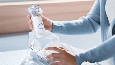 ¿Cómo puedes combatir la alergia? Este nebulizador portátil recargable es la solución
