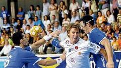 Rutenka, sin piedad de un débil Teucro