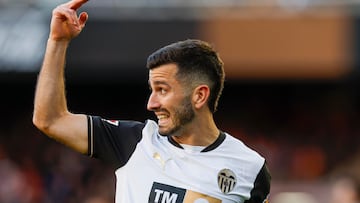 02/02/25
PARTIDO PRIMERA DIVISION
VALENCIA - CELTA DE VIGO
GAYA