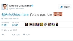 PSG 4-0 Barcelona: Griezmann laughs off prediction fail