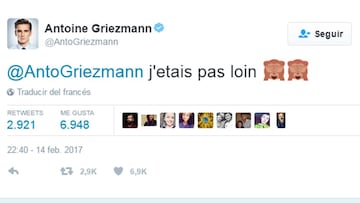 Cachondeo de Griezmann tras la derrota del Barça en París