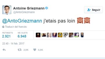 PSG 4-0 Barcelona: Griezmann laughs off prediction fail