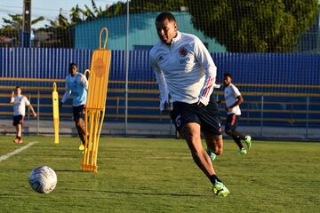 El equipo de Reinaldo Rueda se prepara para los cuartos de final de la Copa América. El próximo sábado enfrentará a la Celeste por un lugar en semifinales del torneo continental.