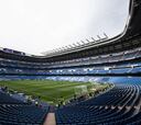 El Madrid cede el Bernabéu para almacenar material sanitario