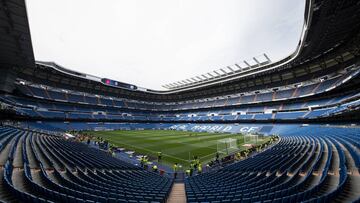 El interior del Santiago Bernab&eacute;u, en una imagen de archivo.