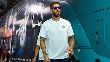 Sergio Ramos estrena canción con dedicatoria al Real Madrid