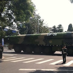 China pone a prueba sus misiles 'asesinos de portaviones'