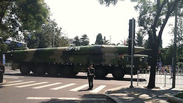 China pone a prueba sus misiles 'asesinos de portaviones'