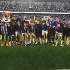 El Pucela se enfrentará al Estrela da Amadora el 19 de noviembre