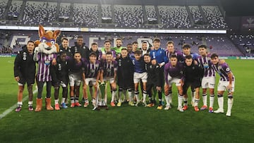 14/11/24 PARTIDO AMISTOSO
50 EDICION TROFEO CIUDAD DE VALLADOLID
VALLADOLID - FUTEBOL
ALEGRIA COPA TROFEO CAMPEONES