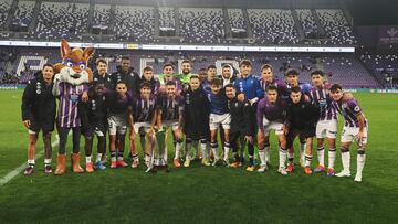 14/11/24 PARTIDO AMISTOSO
50 EDICION TROFEO CIUDAD DE VALLADOLID
VALLADOLID - FUTEBOL
ALEGRIA COPA TROFEO CAMPEONES