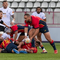 Jon Zabala, a la cabeza de Los Leones para enfrentarse a Irlanda A