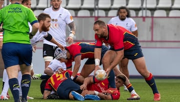 Jon Zabala, a la cabeza de Los Leones para enfrentarse a Irlanda A