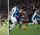 El 'gol amateur' que supera la jugada de Messi al Espanyol
