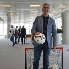 Olabe tiene previsto acudir a Ipurua a ver el Eibar-Real