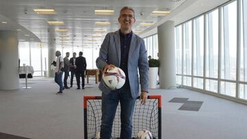 Olabe, directo deportivo de la Real Sociedad.