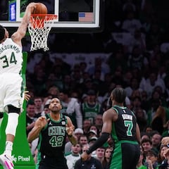Los Bucks alteran el orden en el que se habían metido los Celtics