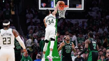 Los Bucks alteran el orden en el que se habían metido los Celtics