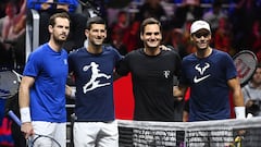 ¿Por qué no juega Alcaraz la Laver Cup con el Equipo Europa?