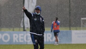 Fernando Vázquez explicó sus diferentes sistemas