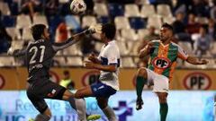 Nicolás Peric: "La Católica es un equipo desequilibrado"