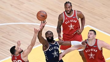 La NBA ya tiene el boceto para reformar el All-Star: así sería...