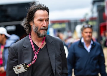Keanu Reeves, actor y músico canadiense.​
