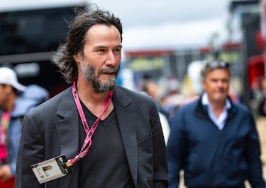 Keanu Reeves, actor y músico canadiense.​