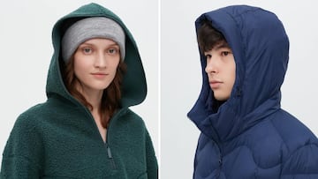 Protégete del frío con la ropa de abrigo de Uniqlo, que tiene descuentos de hasta el 72%