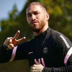 Ramos podría debutar el sábado