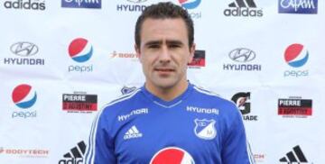 "El Pescadito", así se le conoció a este delantero que marcó 3 goles en 27 partidos con Millonarios.