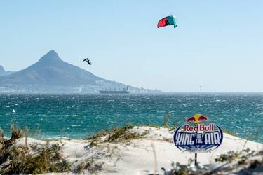 Red Bull King of the Air: Liam Whaley, tercero