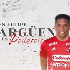 Andrés Ibargüen es nuevo jugador del Medellín