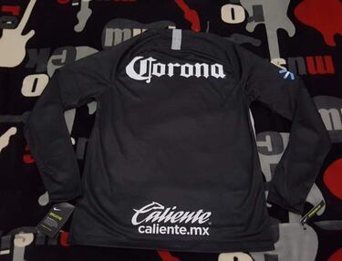 Circula en redes supuesta playera del América de portero