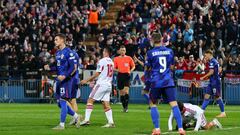 Croacia-Gibraltar, en directo