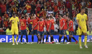 2-0. ?lvaro Morata celebr¨® el segundo gol que marc¨® de penalti.
