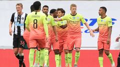 Newcastle 0-2 M. City: resumen, goles y resultado del partido