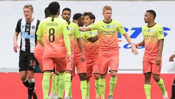 Newcastle 0-2 M. City: resumen, goles y resultado del partido