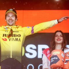 Roglic: “Me siento fuerte, pero el Giro lo decidirá la montaña”