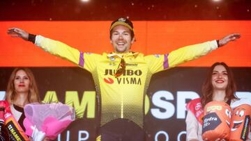 Roglic: “Me siento fuerte, pero el Giro lo decidirá la montaña”