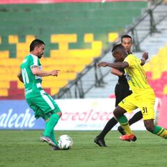 Bucaramanga y La Equidad empatan en el Alfonso López