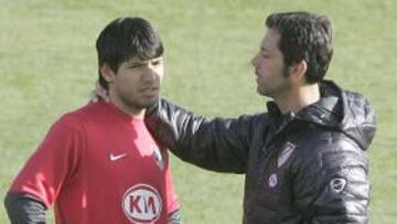 Quique: "Noto a los jugadores bloqueados y colapsados"