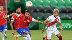 Sigue por streaming el partido de Chile ante Perú