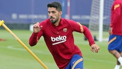 Juventus call Luis Suárez to confirm they will sign Dzeko