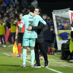 El Barça salva un match-ball