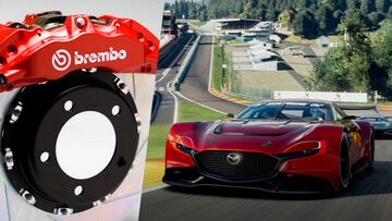 Gran Turismo 7 se alía con Brembo para implementar sus sistemas de frenado en el juego