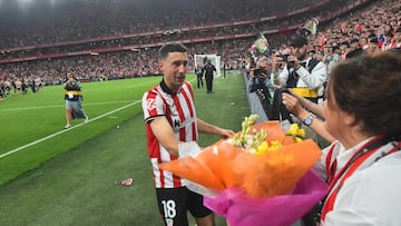 25/05/25 PARTIDO PRIMERA DIVISION ULTIMA JORNADA 38
ATHLETIC BILBAO - BARCELONA
HOMENAJE A OSCAR DE MARCOS