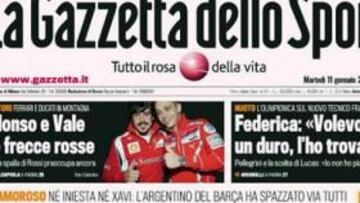 La prensa refleja la sorpresa general por el premio a Messi