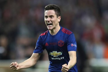 Ander Herrera to reject meeting with new Barça coach Valverde